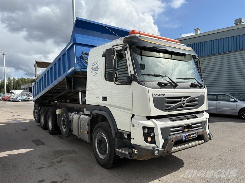 Volvo FMX460 10x4 Sora- ja kippiautot