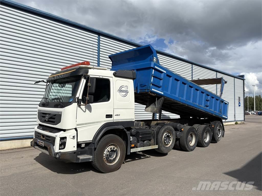 Volvo FMX460 10x4 Sora- ja kippiautot
