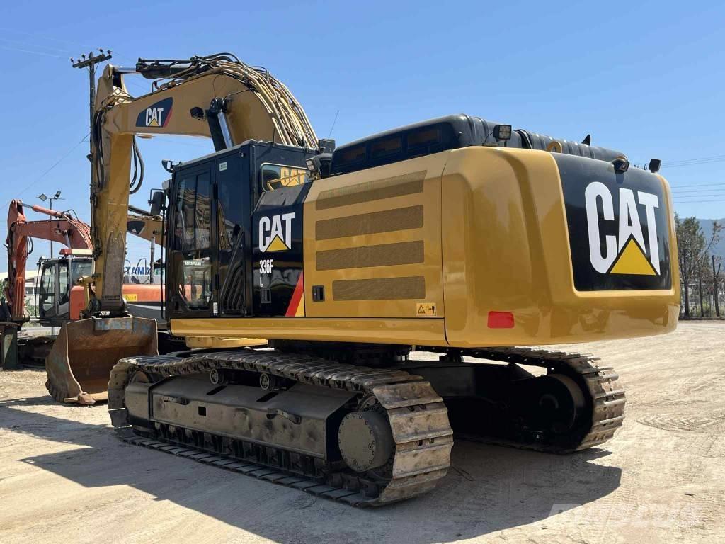 CAT 336 FL Telakaivukoneet