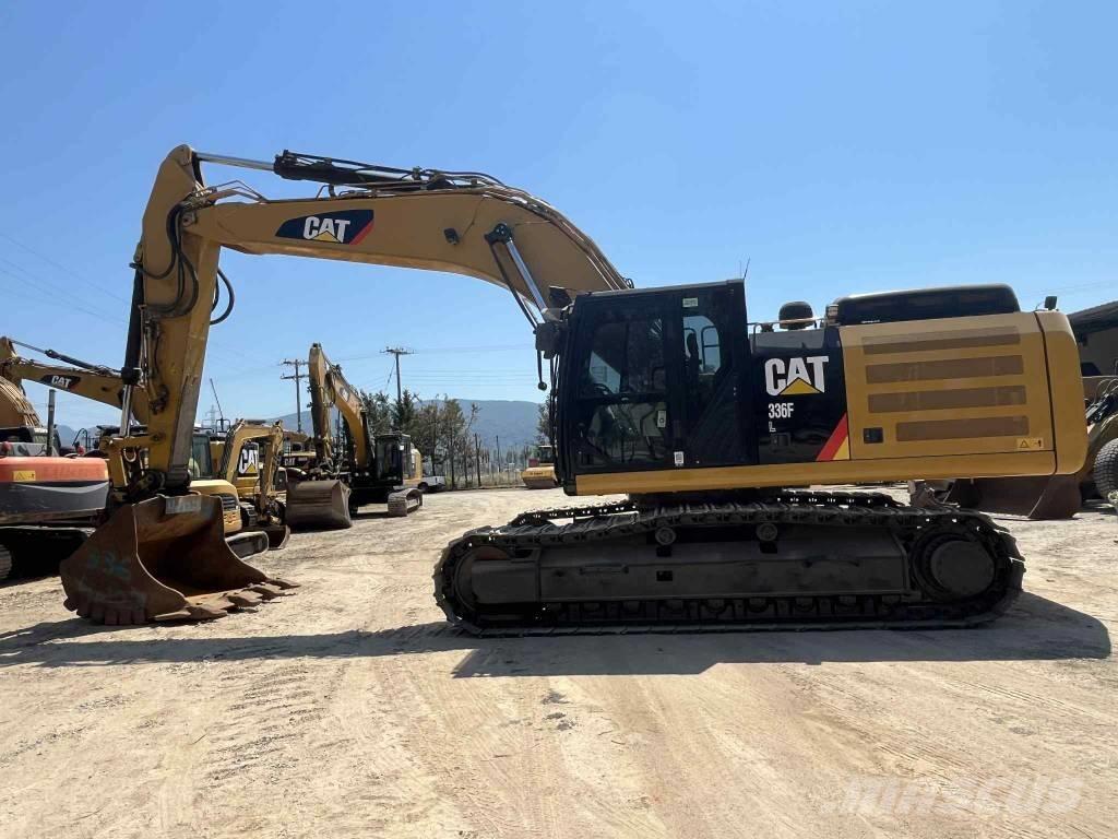 CAT 336 FL Telakaivukoneet