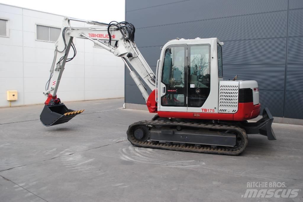 Takeuchi TB175 Minikaivukoneet < 7t