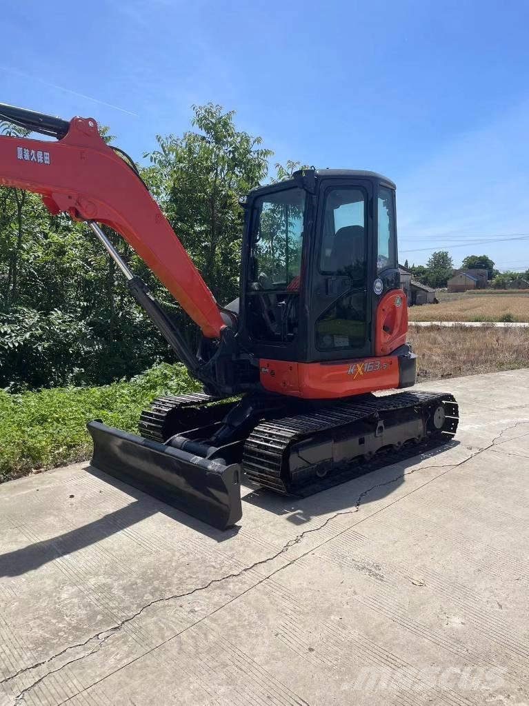 Kubota KX 163-5 Telakaivukoneet