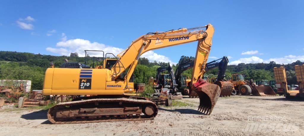 Komatsu PC 210 LC-10 Telakaivukoneet