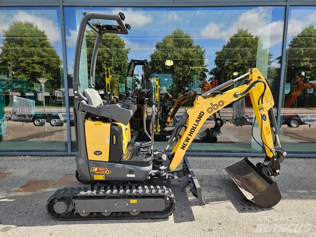 New Holland e12d Minikaivukoneet < 7t