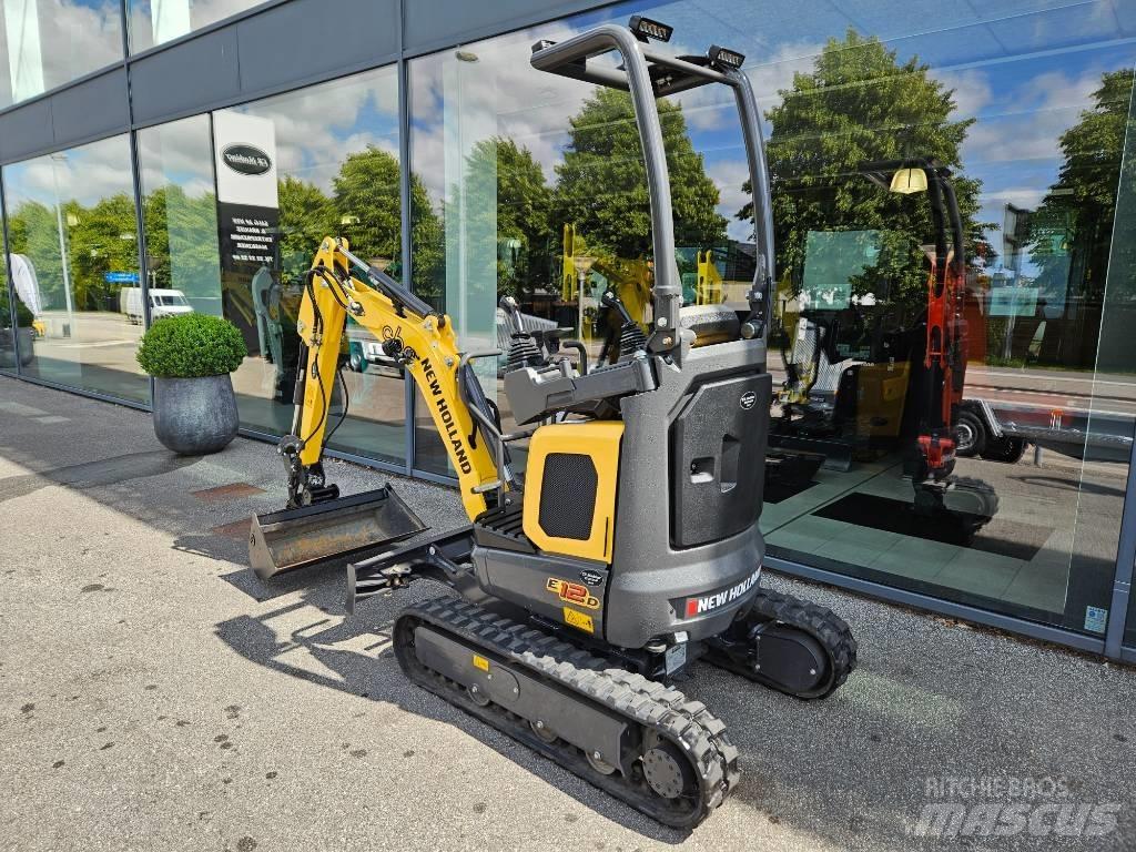 New Holland e12d Minikaivukoneet < 7t