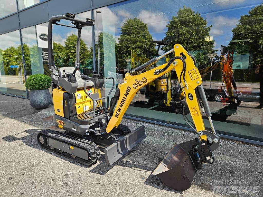 New Holland e12d Minikaivukoneet < 7t