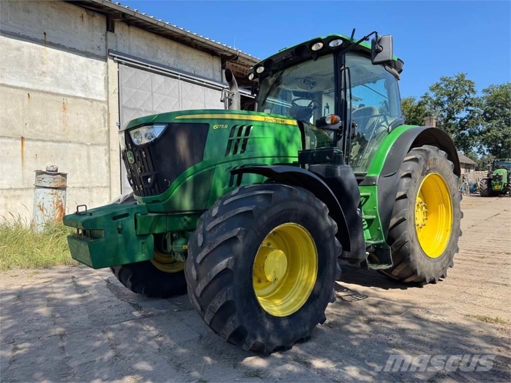 John Deere 6175 r Traktorit