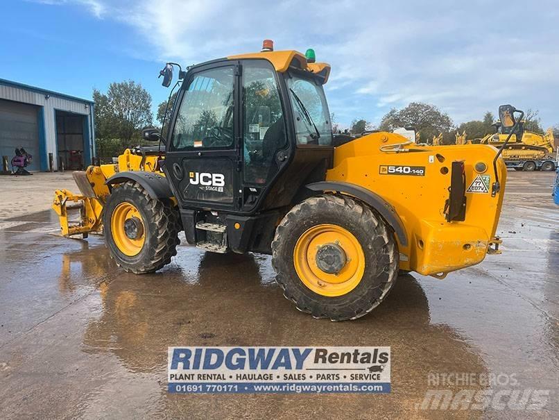 JCB 540-140 Kurottajat