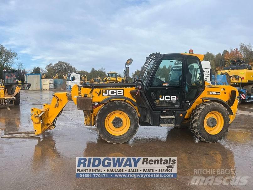 JCB 540-140 Kurottajat