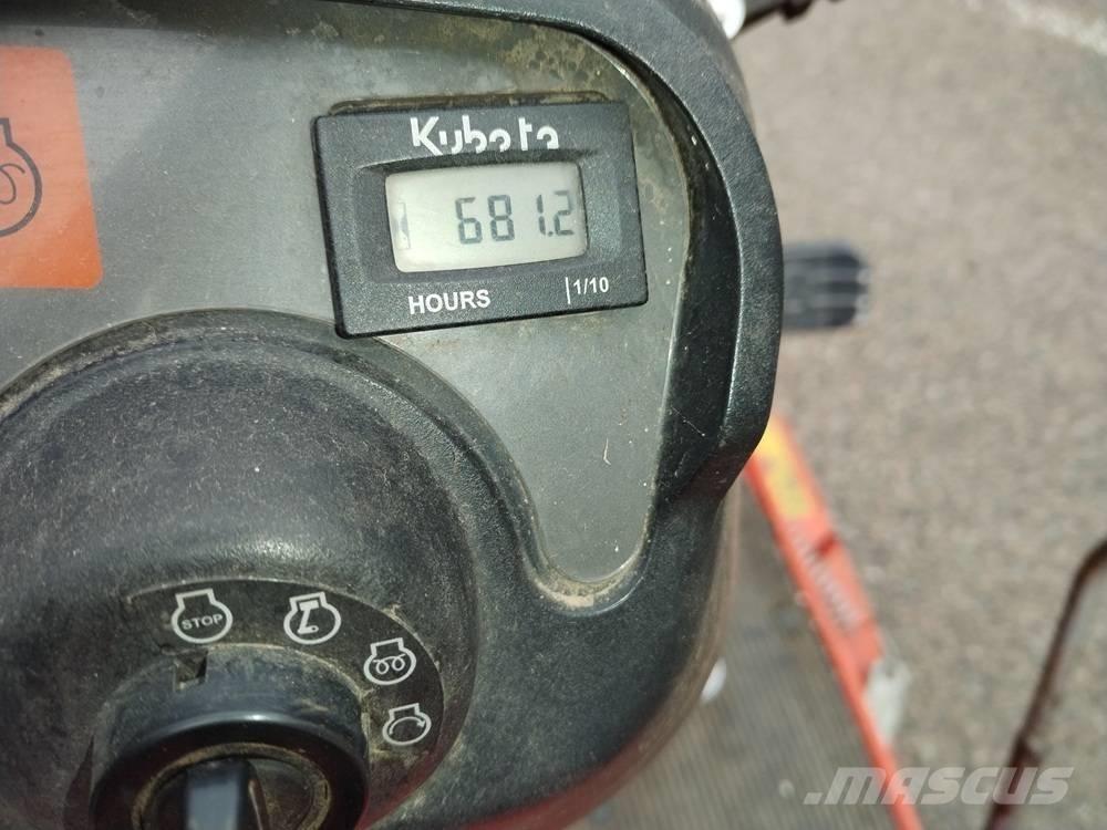Kubota GR 1600 II Päältäajettavat ruohonleikkurit