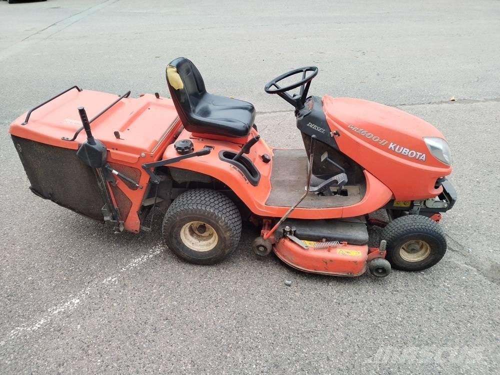Kubota GR 1600 II Päältäajettavat ruohonleikkurit