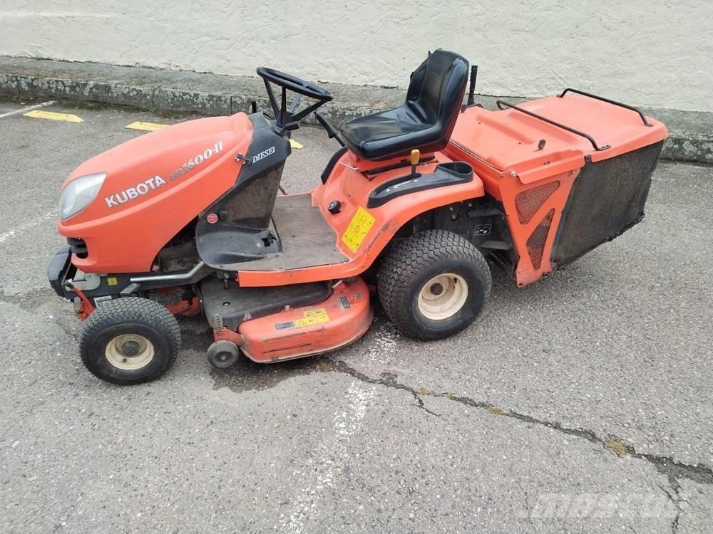Kubota GR 1600 II Päältäajettavat ruohonleikkurit