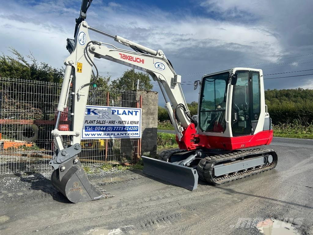 Takeuchi TB 250 Minikaivukoneet < 7t