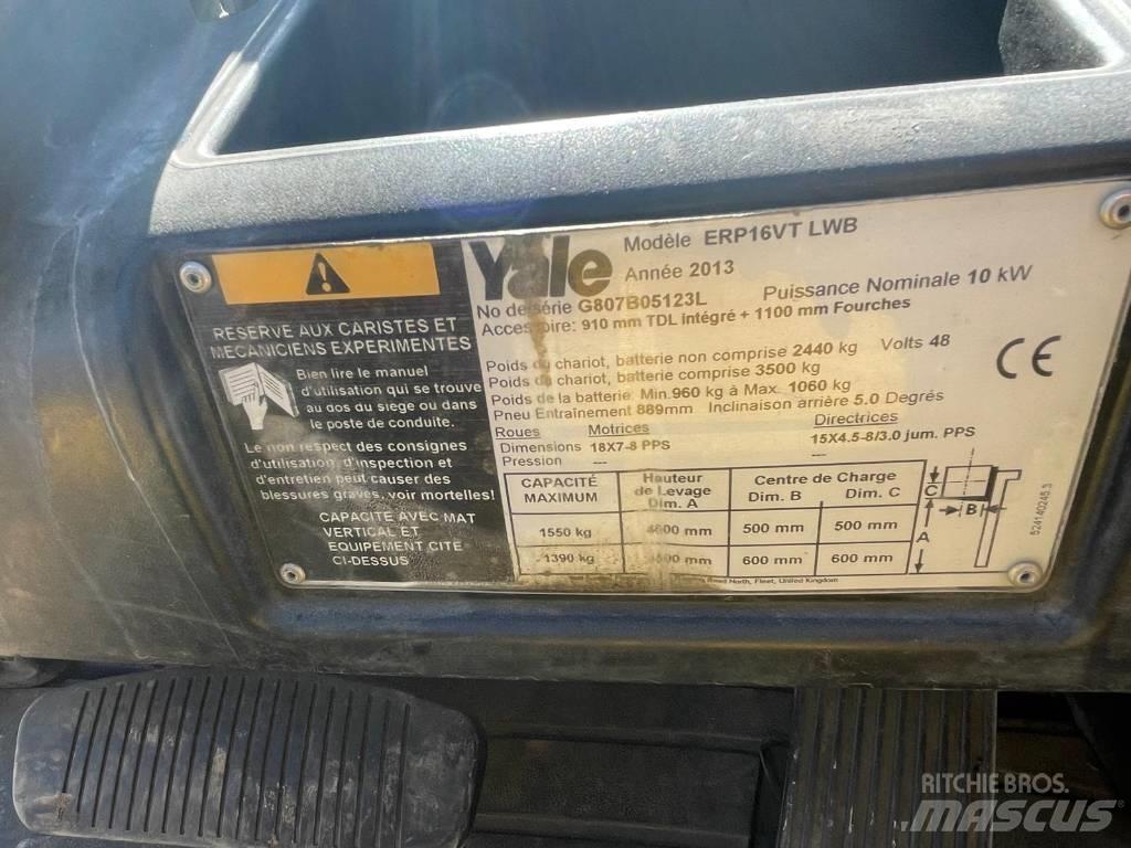 Yale ERP 16 VT Sähkötrukit