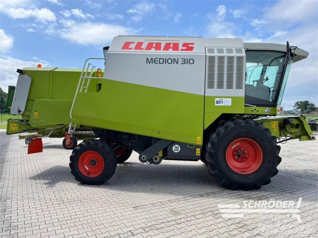 CLAAS MEDION 310 Leikkuupuimurit