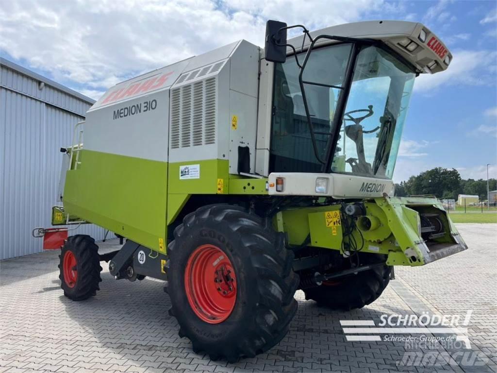 CLAAS MEDION 310 Leikkuupuimurit