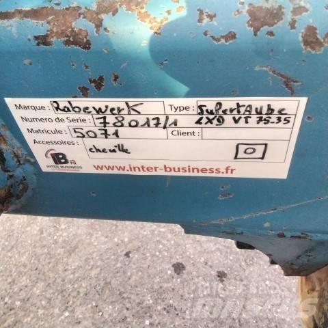 Rabe RABEWERK Paluuaurat