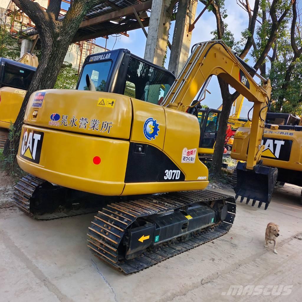 CAT 307 D Midikaivukoneet 7t - 12t