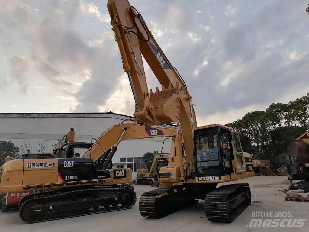CAT 320 B L Telakaivukoneet