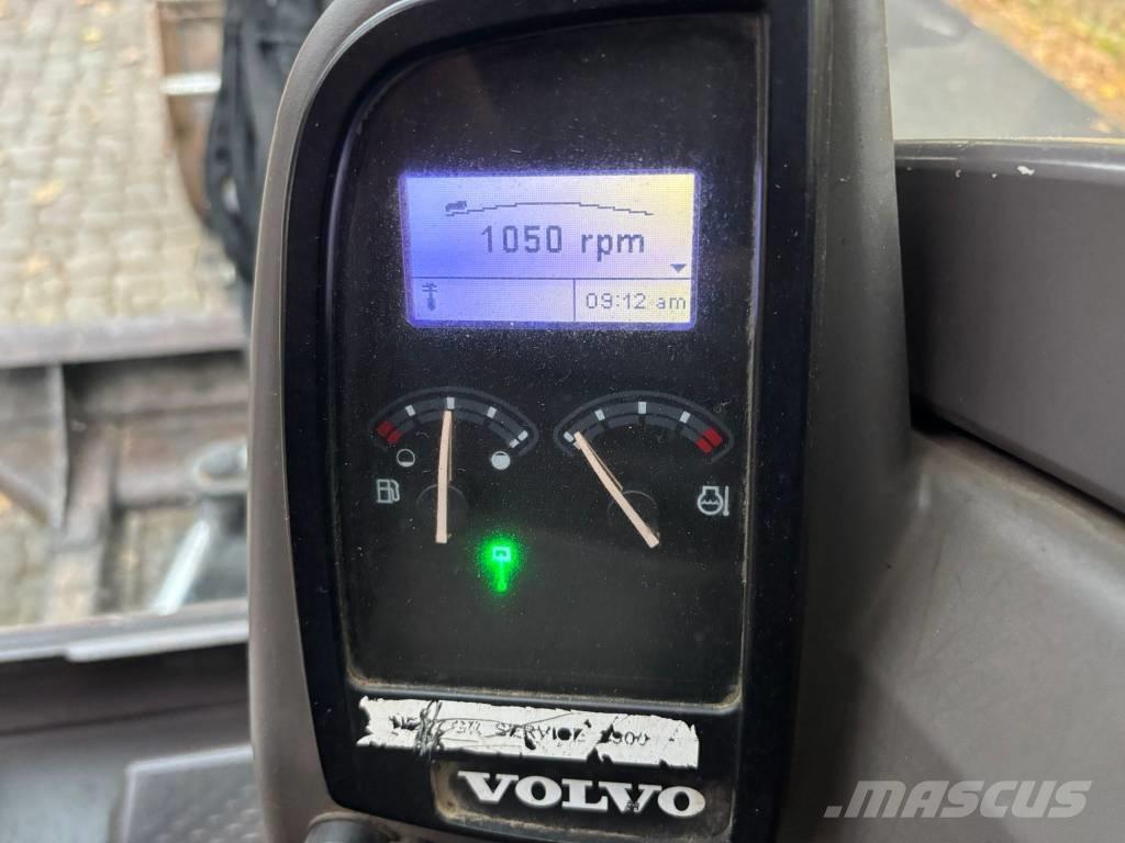 Volvo ECR 50 D Minikaivukoneet < 7t