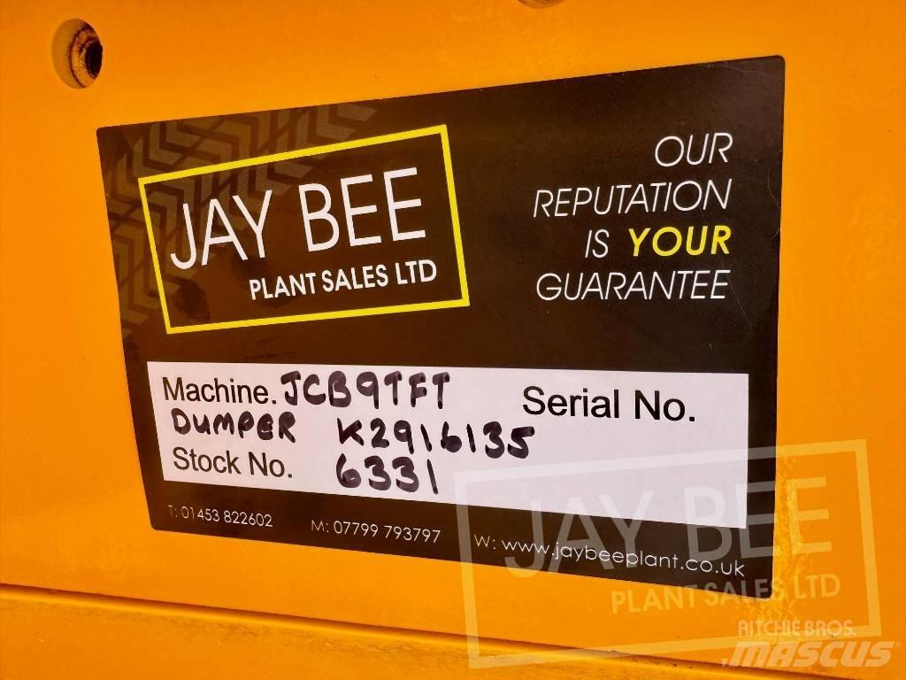 JCB 9TFT Minidumpperit