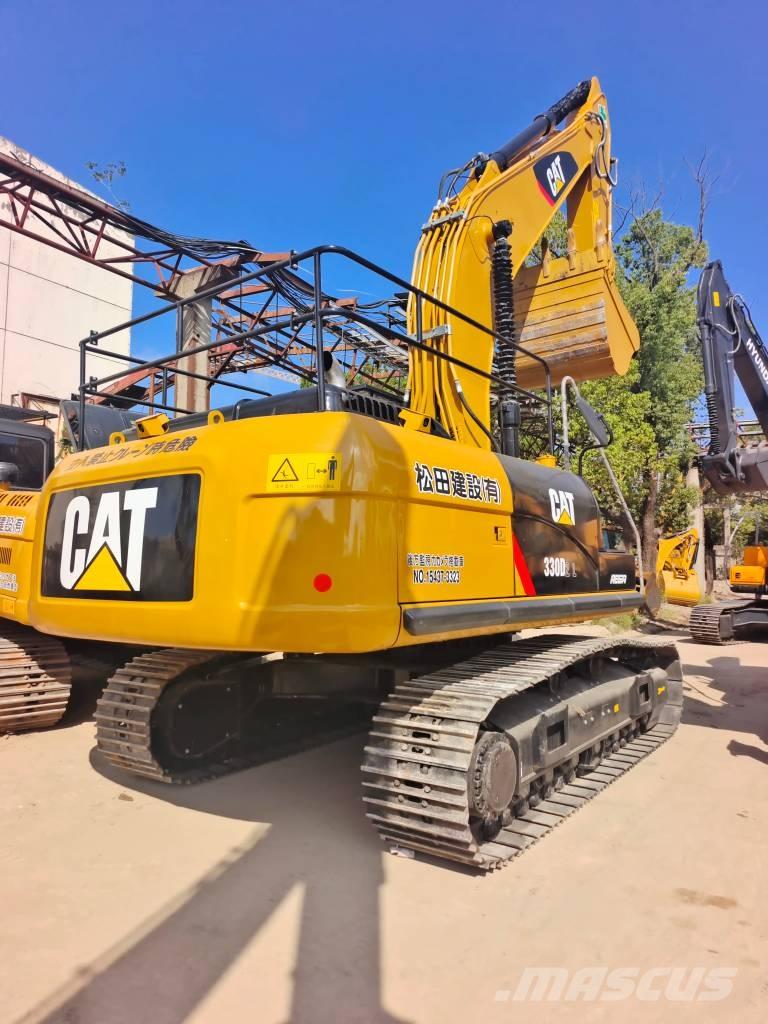CAT 330 D Telakaivukoneet