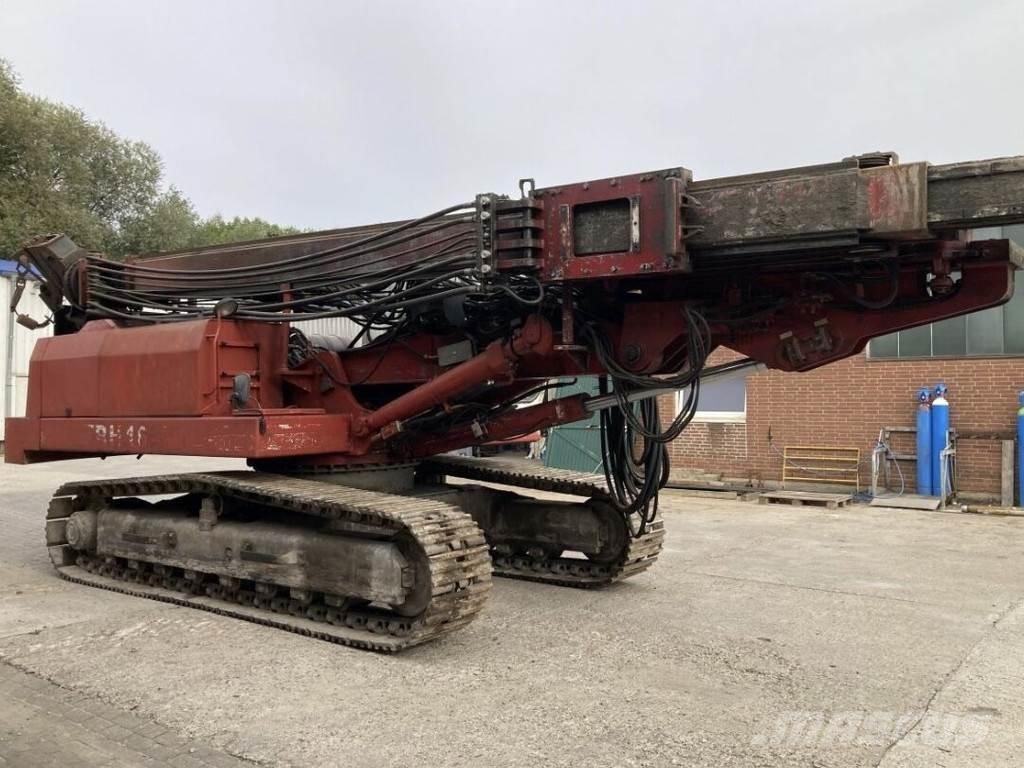 ABI RE 12/14300 Paalutuskoneet