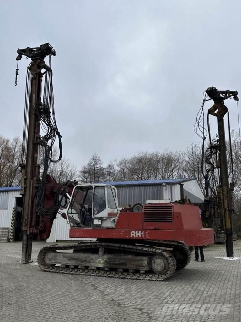 ABI RE 12/14300 Paalutuskoneet