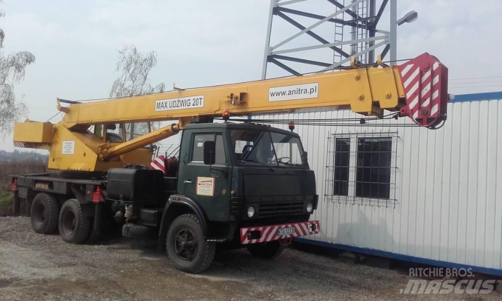 Kamaz KC 45719 Mobiilinosturit