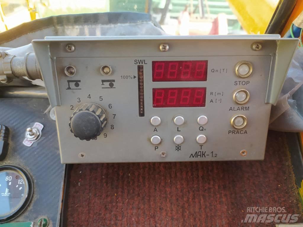 Kamaz KC 45719 Mobiilinosturit