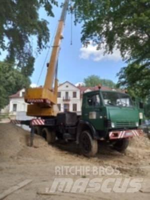 Kamaz KC 45719 Mobiilinosturit