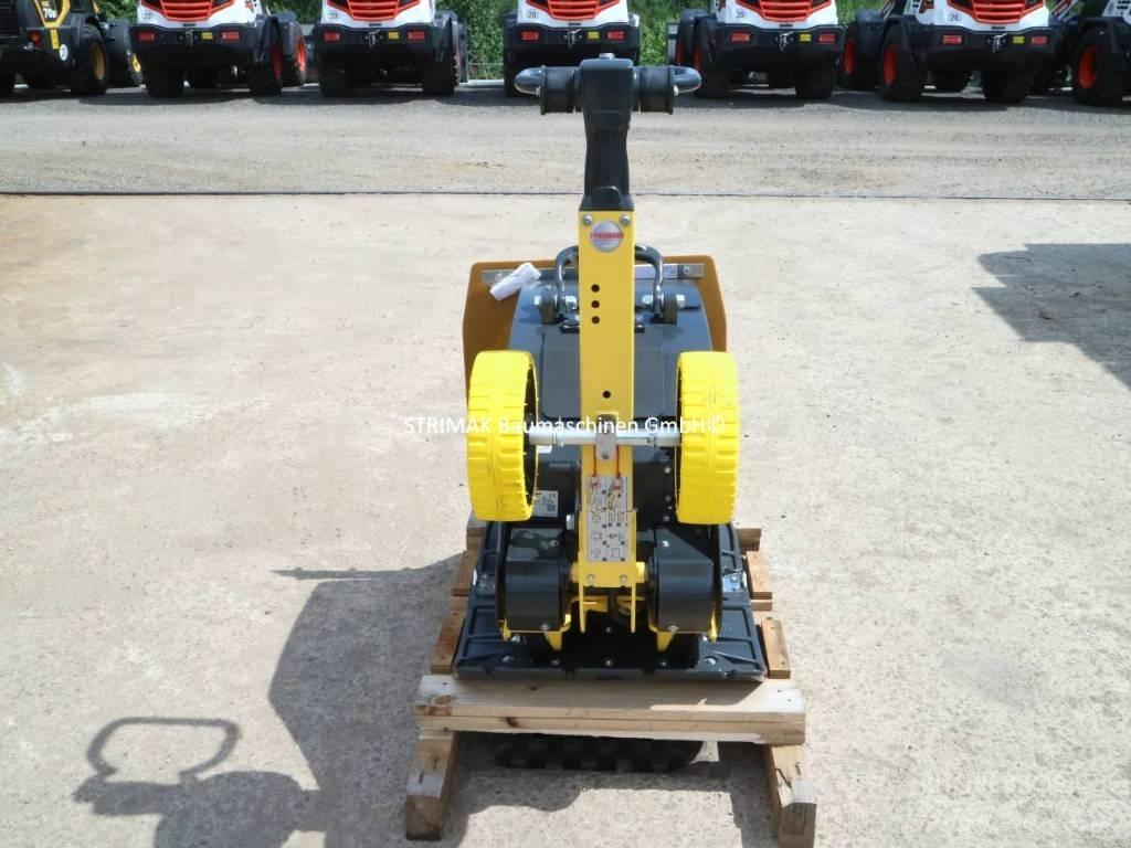 Bomag BPR 40/60 D Tärylevyt