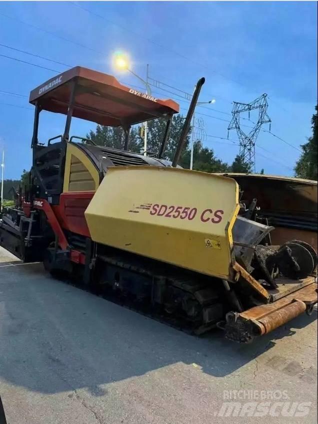 Dynapac sd2550 Asfalttikoneet