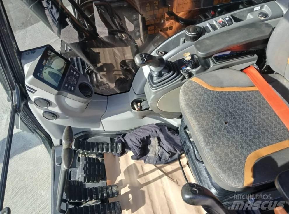 CASE CX 130 D Telakaivukoneet