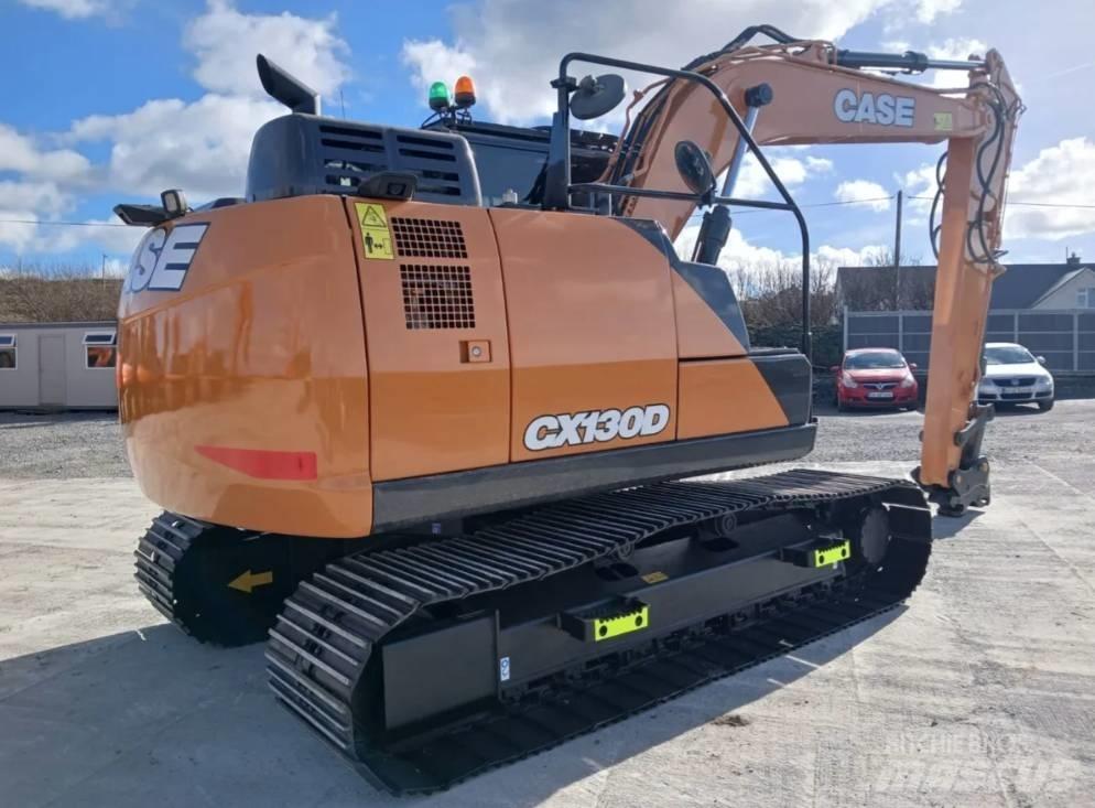 CASE CX 130 D Telakaivukoneet