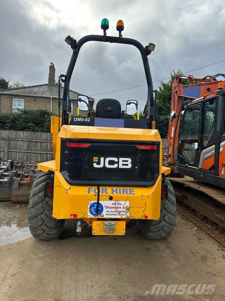 JCB 9T Minidumpperit