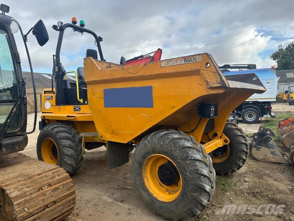 JCB 9T Minidumpperit