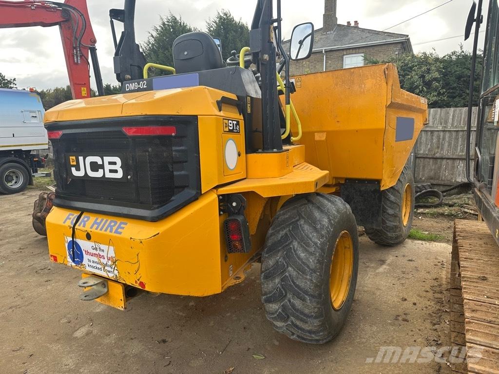 JCB 9T Minidumpperit