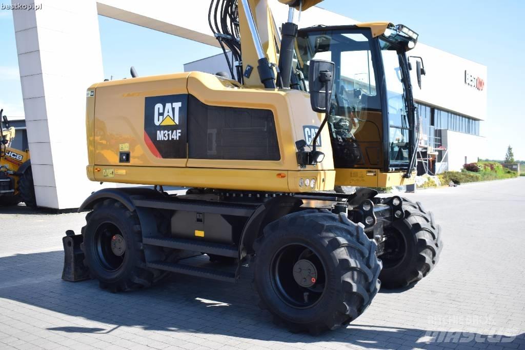 CAT M314F Pyöräkaivukoneet