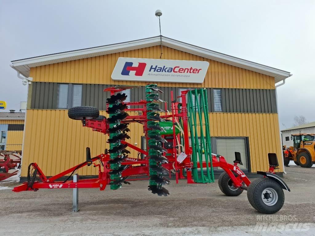 Agro-Masz BT50H Kiekkomultaimet ja lautasäkeet