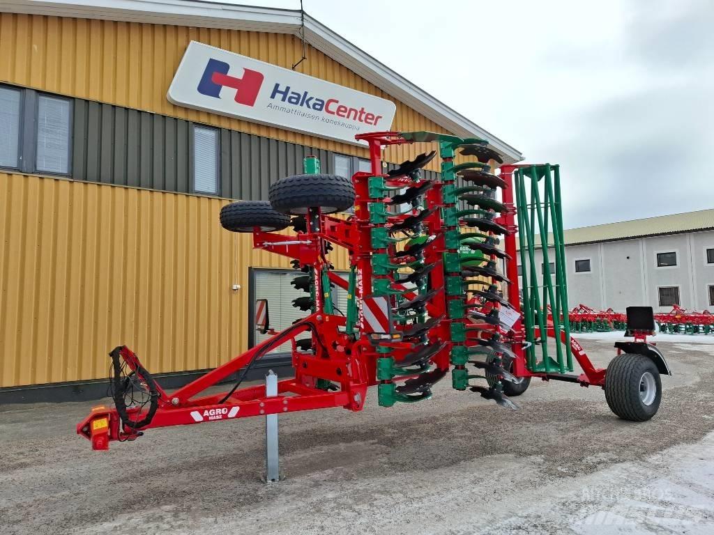 Agro-Masz BT50H Kiekkomultaimet ja lautasäkeet