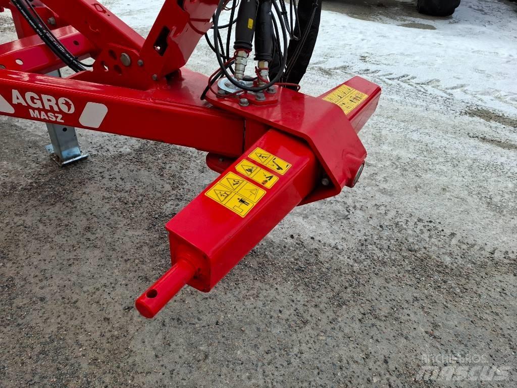 Agro-Masz BT50H Kiekkomultaimet ja lautasäkeet