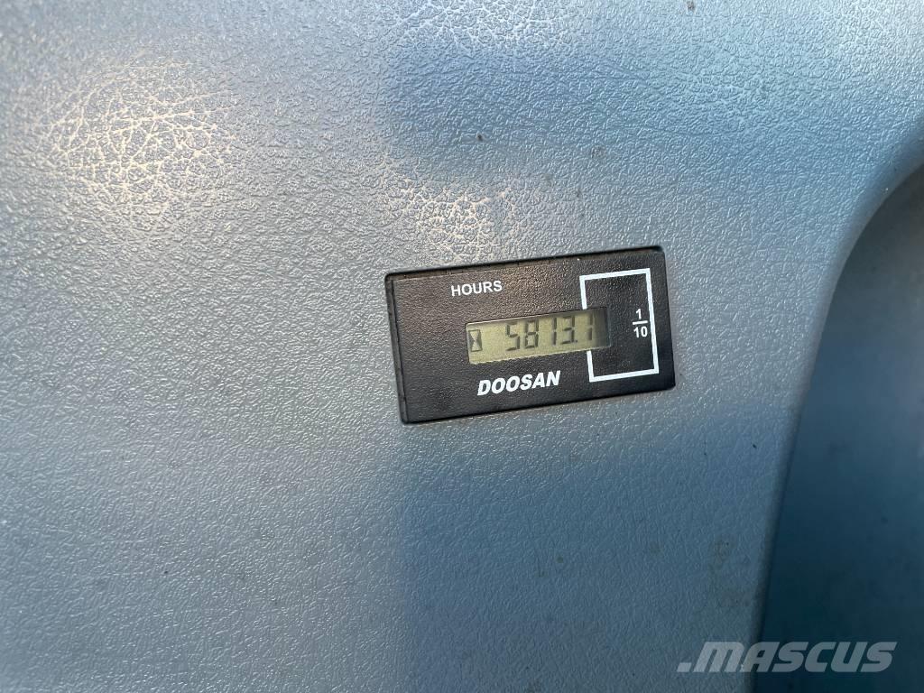 Bobcat E 55 W Pyöräkaivukoneet
