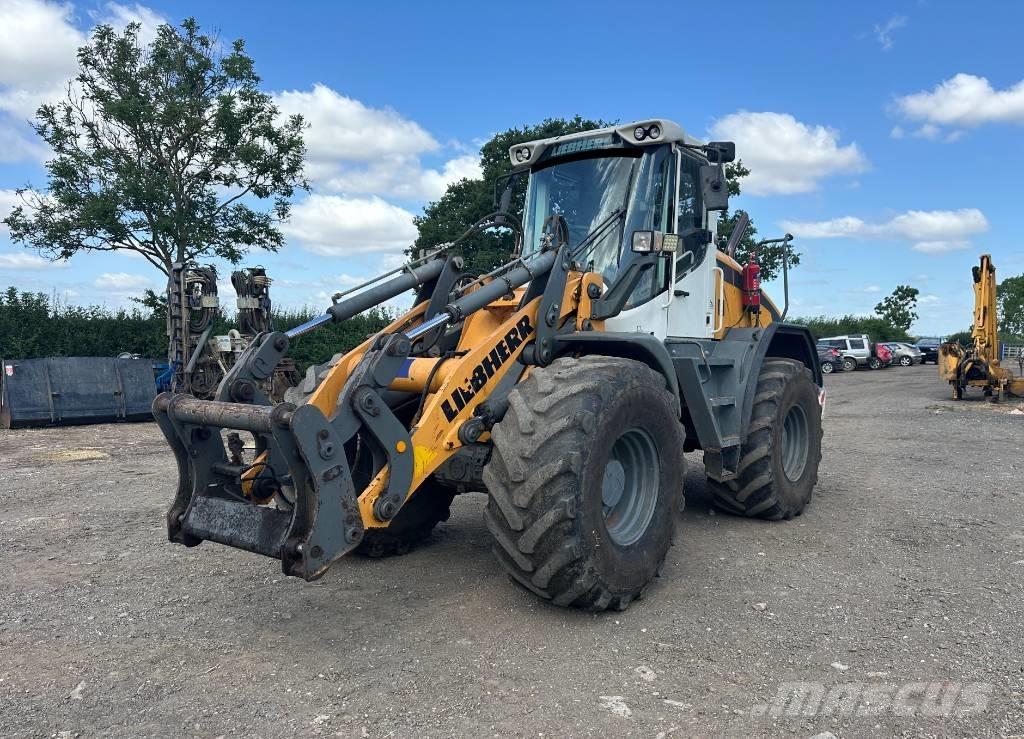 Liebherr L 538 Pyöräkuormaajat