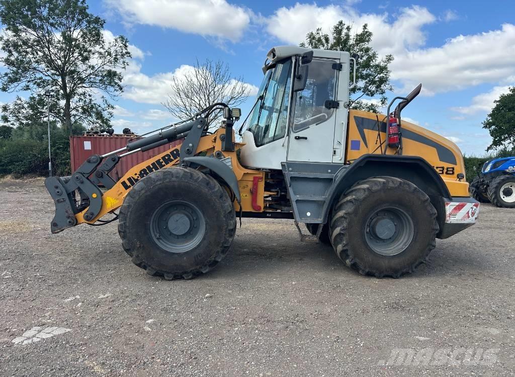 Liebherr L 538 Pyöräkuormaajat