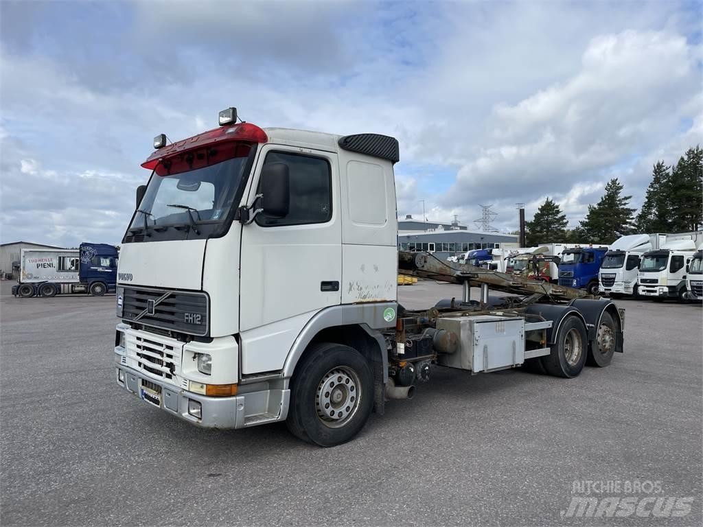 Volvo FH12 6x2 Vaihtolava-autot