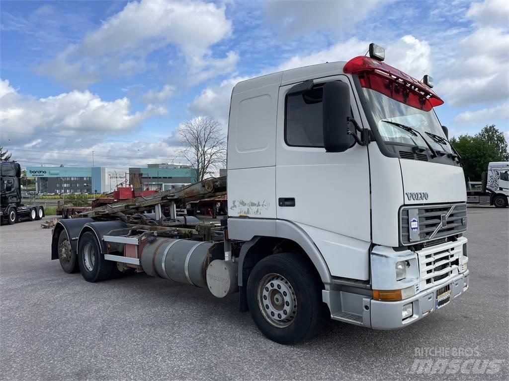 Volvo FH12 6x2 Vaihtolava-autot