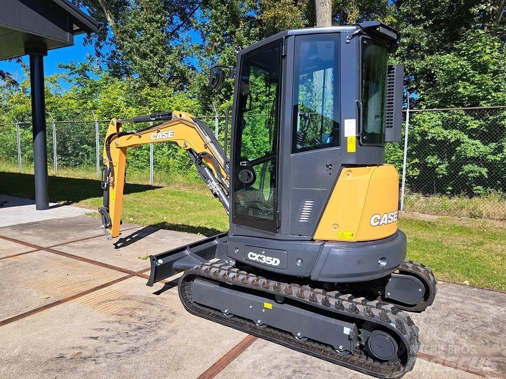 CASE CX35D Minikaivukoneet < 7t