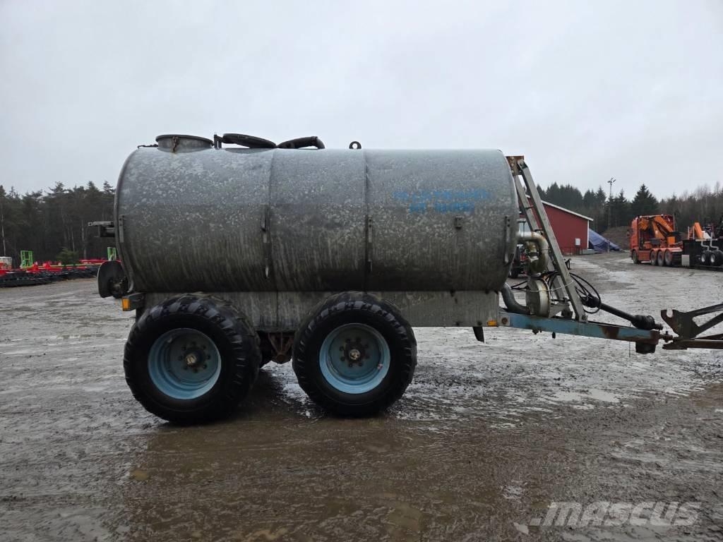 Hill HT 10000 Muut lannoituskoneet ja lisävarusteet