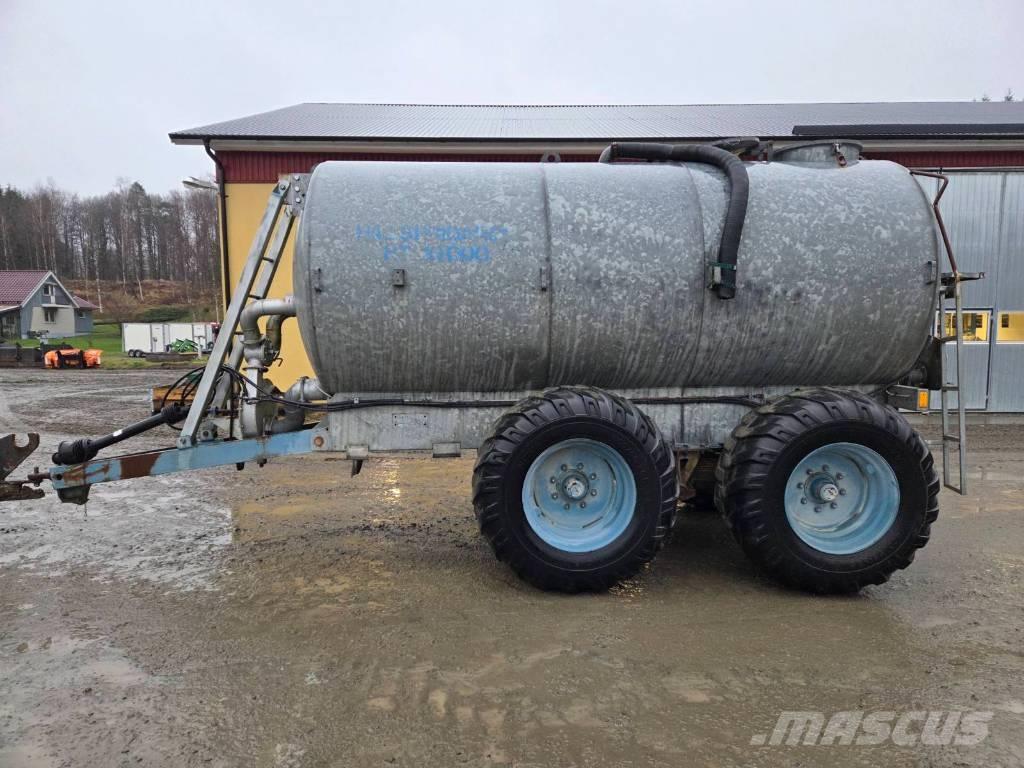 Hill HT 10000 Muut lannoituskoneet ja lisävarusteet